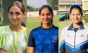 Kangra News: धर्मशाला: एनसीए गर्ल्स अंडर-16 कैंप के लिए हिमाचल की तीन बेटियों का चयन