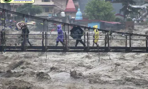 Kullu News Today: कुल्लू में जंगल कैंप में फ्लैश फ्लड, 66 पुलिस जवान फंसे