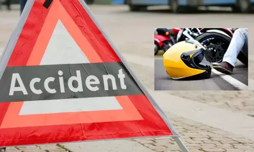 बिलासपुर जिले में हुआ सड़क हादसा, बाइक सवार ITI छात्र की हुई मौत, एक घायल Himachal News Today in Hindi