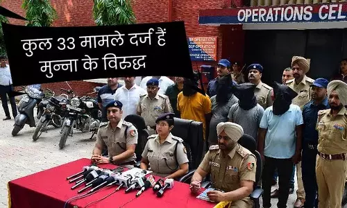 हिमाचल, चंडीगढ़, पंजाब और हरियाणा से गाड़ियां चुराने वाला मुन्ना गैंग का पर्दाफाश, 4 आरोपी पुलिस की हिरासत में Chandigarh News in Hindi